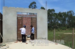 Quảng Nam: Nhiều hộ dân tự giác tháo dỡ công trình xây dựng trái phép chờ đền bù